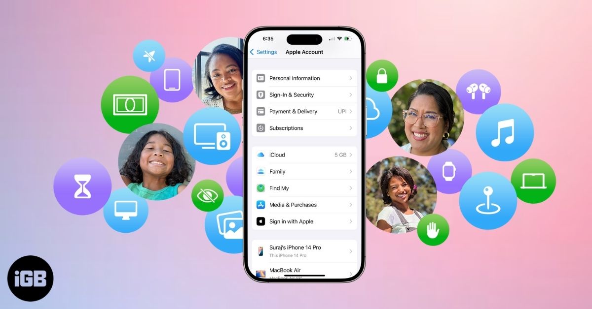 Кого касается проблема с Семейным доступом Apple ID. Из-за отключения мобильных платежей в России у пользователей семейных аккаунтов появилось много проблем. Фото.