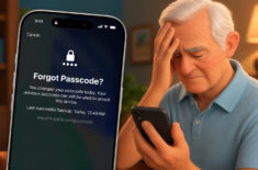 Забыл пароль на iPhone после смены. Есть трое суток, чтобы не потерять данные. Фото.