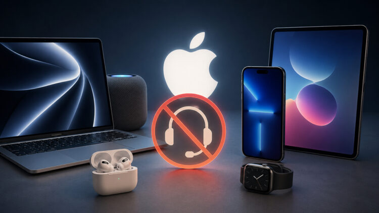 Apple отключила бесплатный номер техподдержки по телефону в России: куда теперь звонить. Фото.