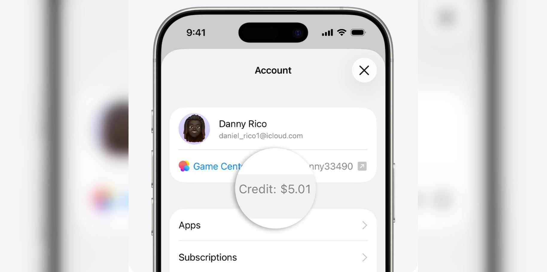 Почему не получается сменить регион в App Store. Увы, если есть средства на балансе, сменить регион не выйдет. Фото.