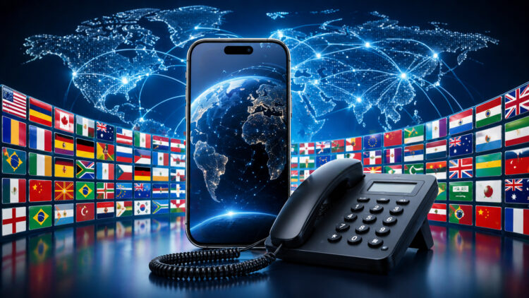 Телефонные коды стран мира: полная таблица в 2026 году. Фото.