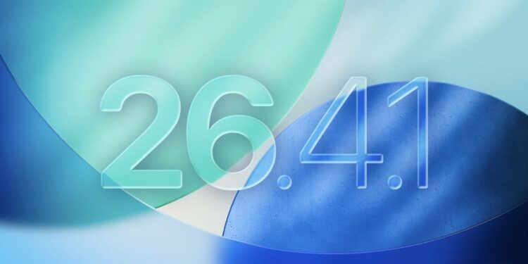 Вышла iOS 26.4.1: что нового и как обновить iPhone. Фото.