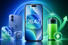 Обновил свой iPhone 16 Plus на iOS 26.4.2: скорость и время работы, отличия от iOS 26.4.1. Фото.