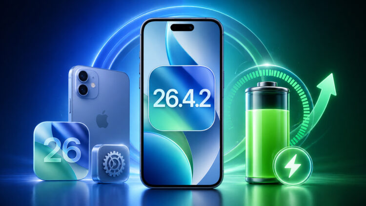 Обновил свой iPhone 16 Plus на iOS 26.4.2: скорость и время работы, отличия от iOS 26.4.1. Фото.