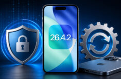 iOS 26.4.2: почему нужно обновить iPhone прямо сейчас. Фото.