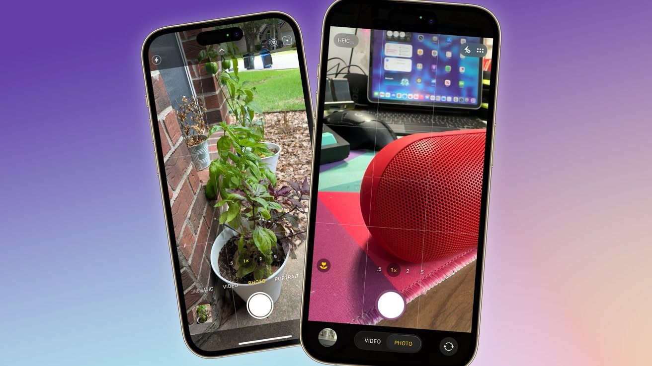 Что такое режим Siri в приложении Камера iOS 27. В камере, помимо привычных, появится еще один новый режим. Фото.