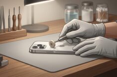 Китайцы восстанавливают убитый iPhone 17 Pro Max так, что вы не отличите от нового. Фото.