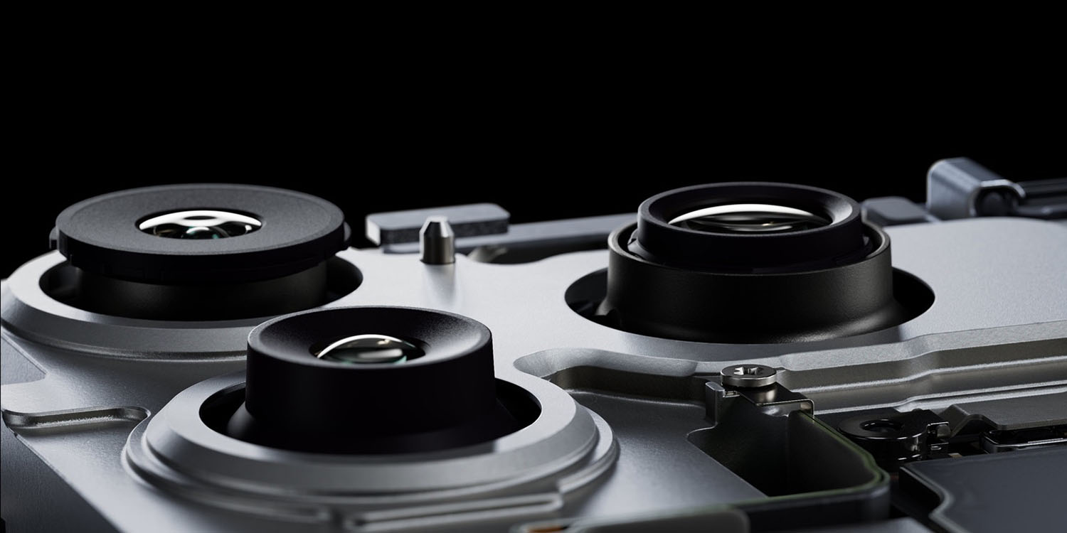 Переменная диафрагма в iPhone 18 Pro — что это даёт. Глубину размытия можно будет настраивать более четко. Фото.