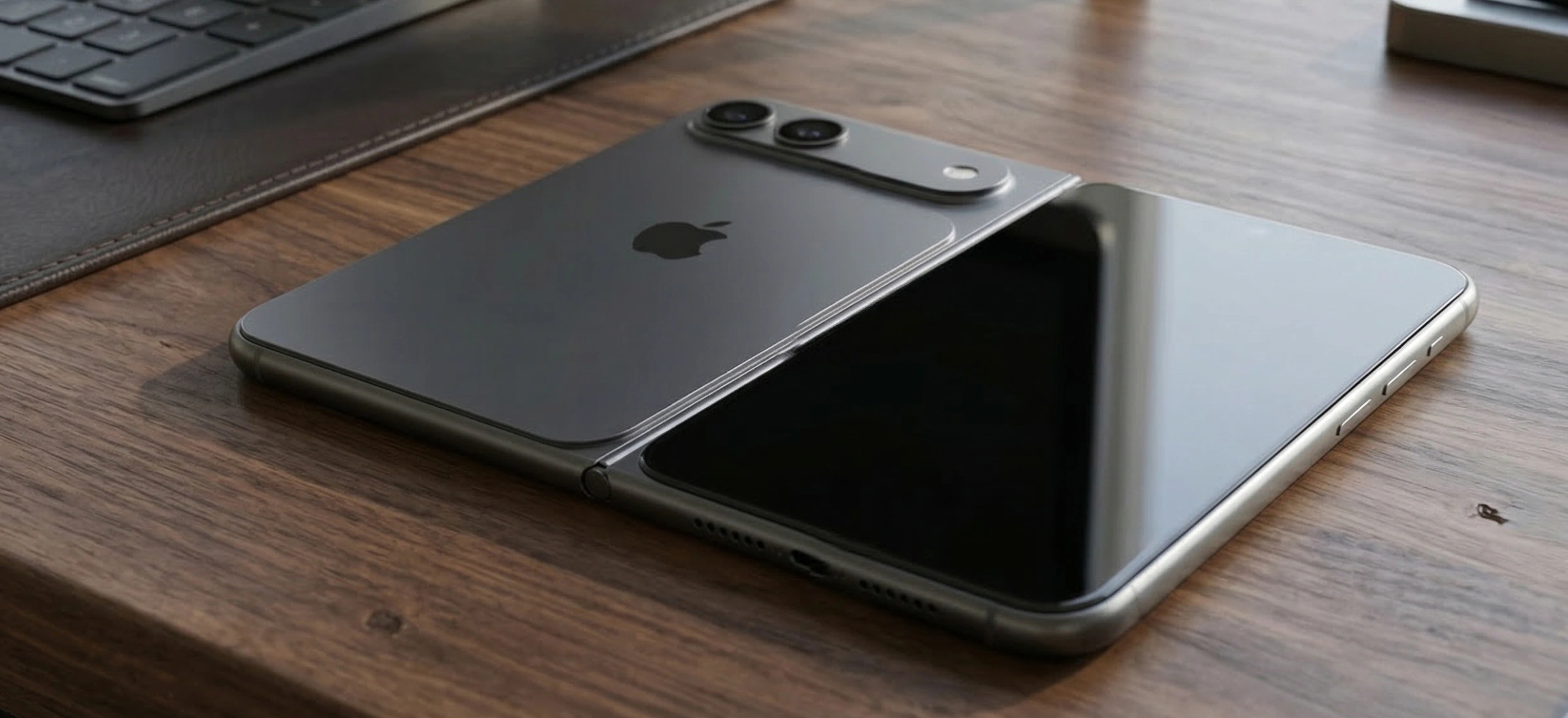 Что выбрать: iPhone 18 Pro или складной iPhone Ultra. Зато Ultra — это реально новый и интересный форм-фактор. Фото.