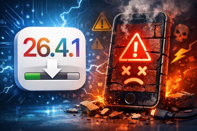 Проблемы и отзывы об iOS 26.4.1: говорят, обновление окирпичивает iPhone. Фото.