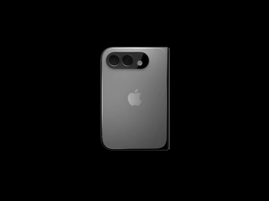 Складной iPhone: новые фото и главные изменения дизайна. Но, судя по всему, блок камер будет вот таким. Фото.