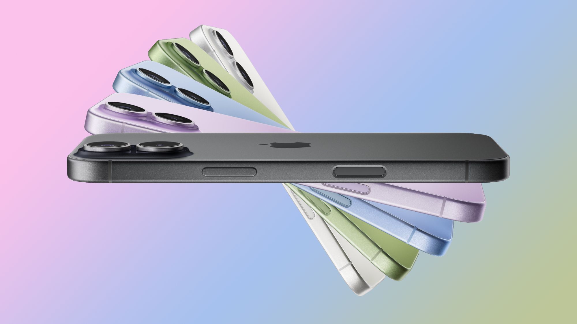 Цены на iPhone 17 в России. Базовый iPhone 17 получил разные цвета корпуса. Фото.