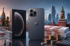 Сколько стоит айфон в России в апреле 2026 года. Фото.