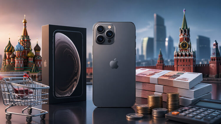 Сколько стоит айфон в России в апреле 2026 года. Фото.
