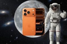 NASA показала фото из космоса, снятые на iPhone 17 Pro Max. Фото.