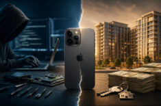 Сколько стоит взломать iPhone в 2026 году? На эти деньги можно купить квартиру в Москве. Фото.