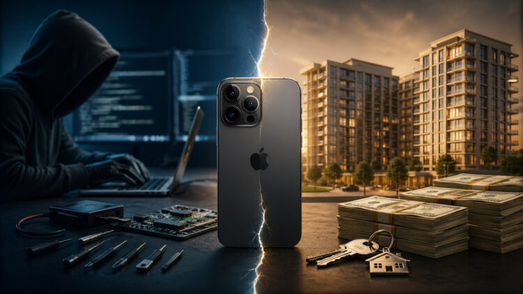 Сколько стоит взломать iPhone в 2026 году? На эти деньги можно купить квартиру в Москве. Фото.