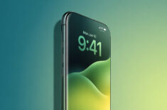 Каким будет дизайн айфона 20 — Apple выбрала изогнутый экран, но не такой, как у Samsung. Фото.