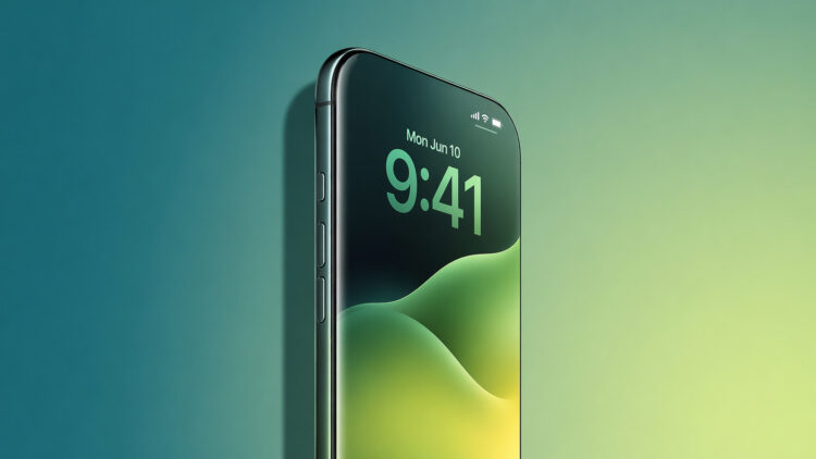 Каким будет дизайн айфона 20 — Apple выбрала изогнутый экран, но не такой, как у Samsung. Фото.