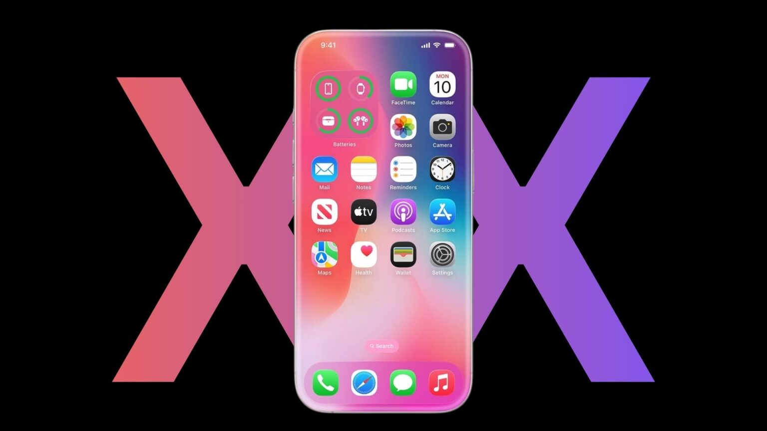 Когда выйдет iPhone 20. Многие представляют iPhone 20 именно так. Изображение: macobserver.com. Фото.