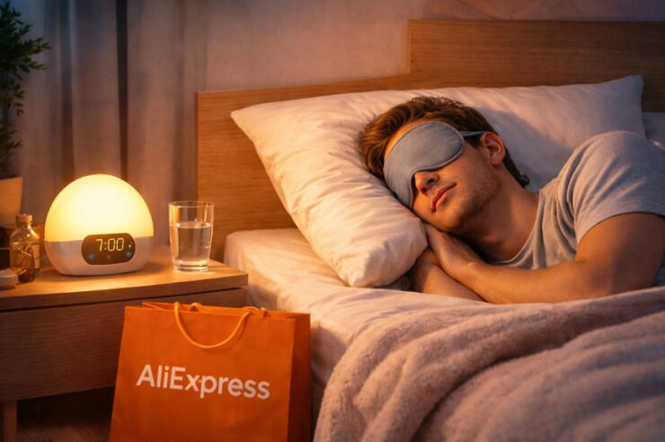 10 шикарных товаров с AliExpress, благодаря которым я снова люблю спать по ночам. Фото.