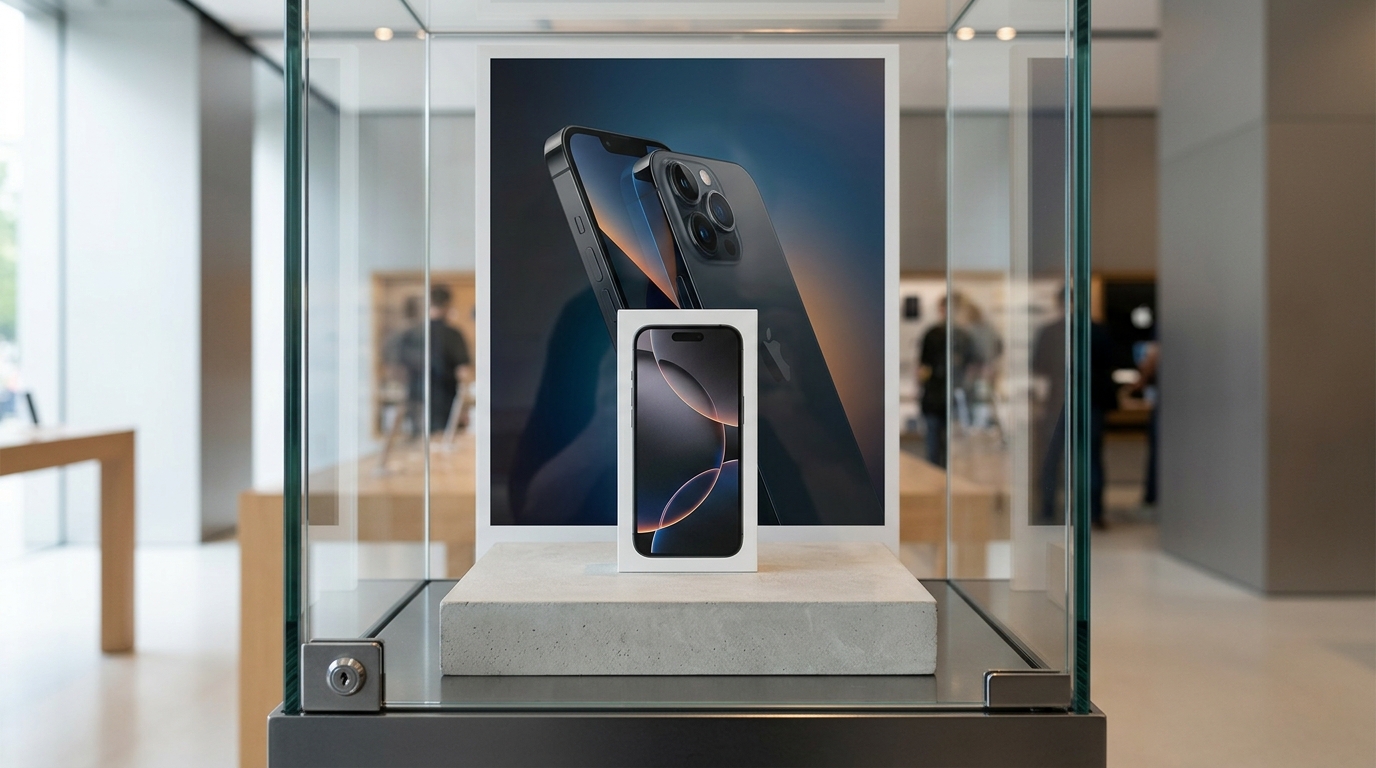 Маркетинговые материалы Apple редко утекают до анонса