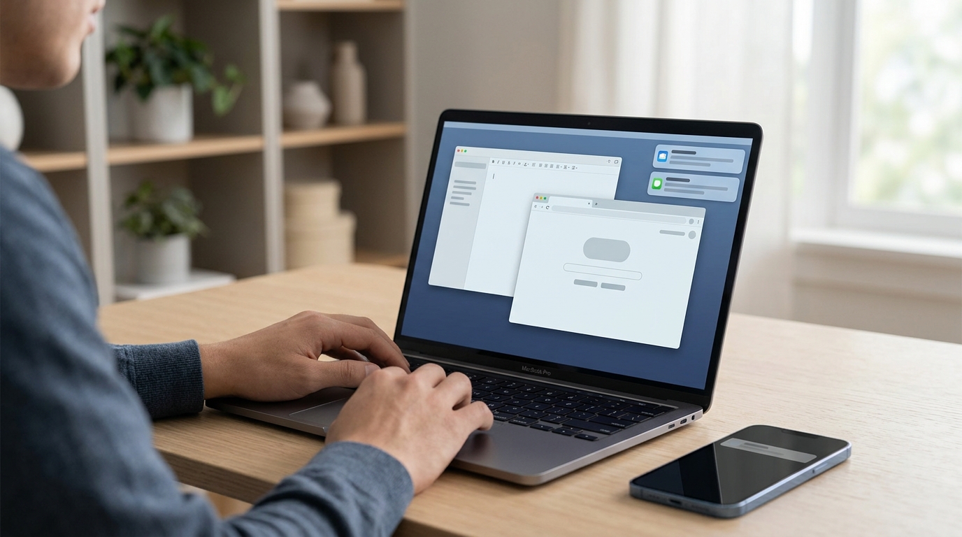 Уведомления с iPhone могут отвлекать, когда оба устройства рядом