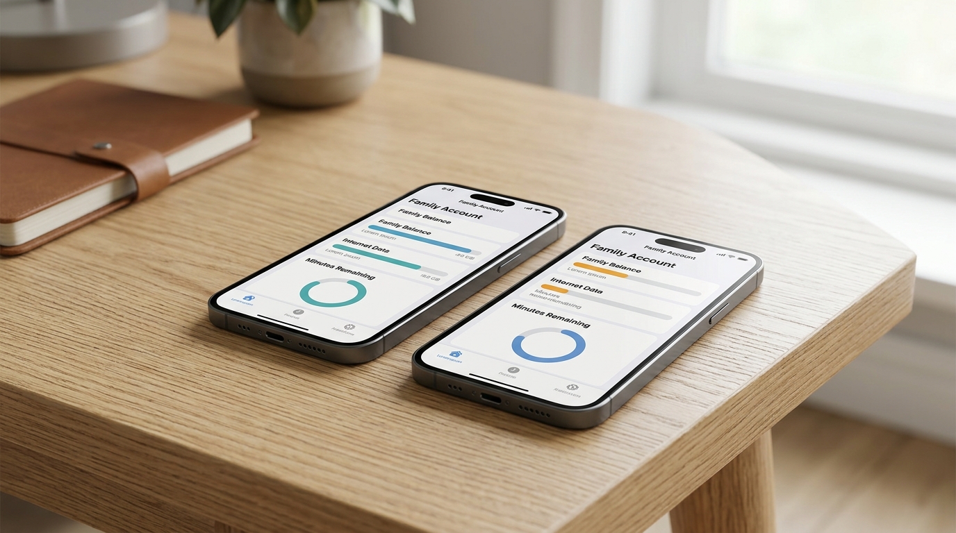 Услуга «Баланс близких» позволяет следить за счётом родных