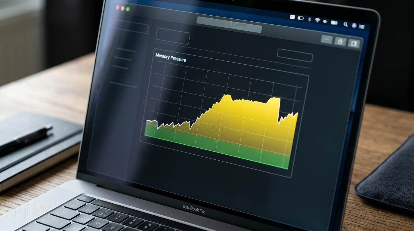 Что такое Memory Pressure в macOS