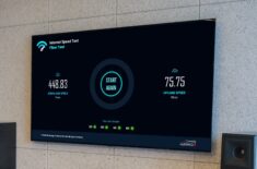 Измерить скорость интернета на Apple TV: что для этого нужно и как. Фото.