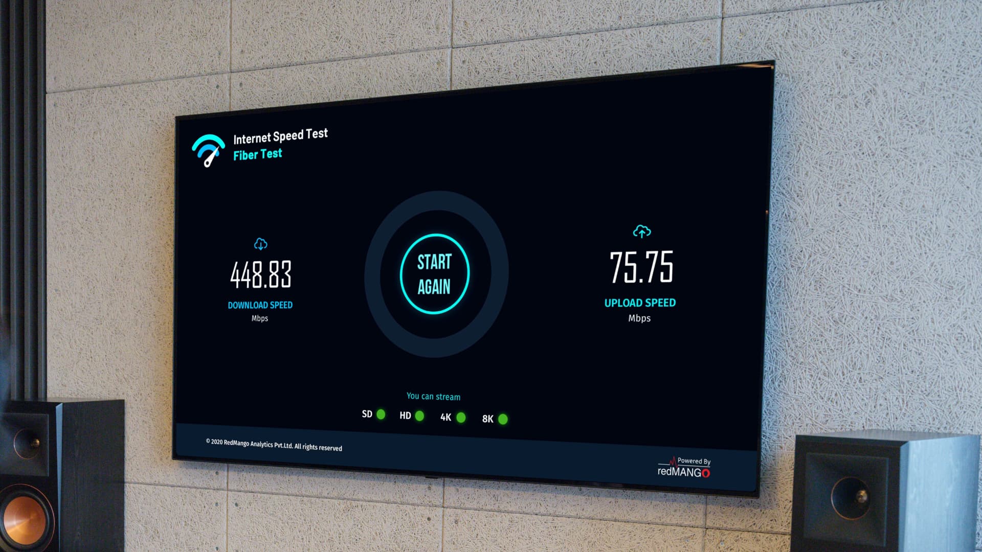 Как проверить скорость интернета на Apple TV