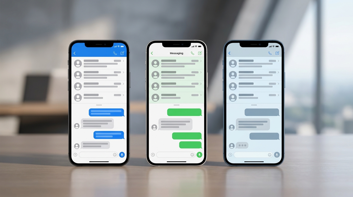 XChat рядом с WhatsApp и Telegram — три мессенджера с разным подходом к приватности
