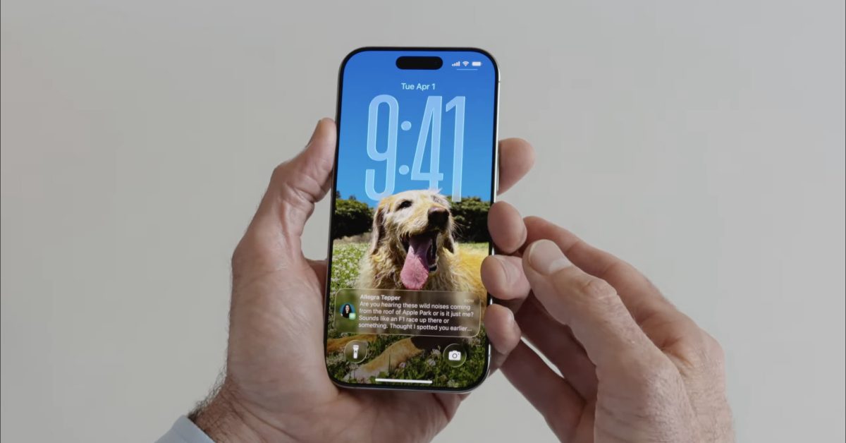 Как создать персонализированные обои на iPhone с iOS 26