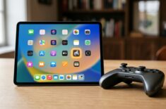 Геймпад на iPad работает не только в играх: вот что он умеет. Фото.