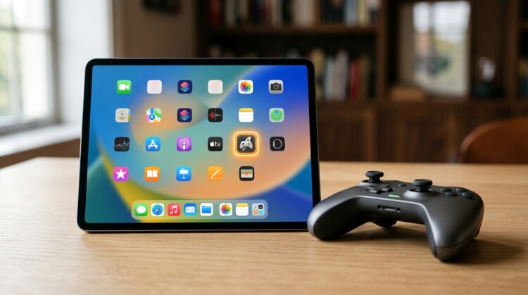 Геймпад на iPad работает не только в играх: вот что он умеет. Геймпад на iPad работает не только в играх: вот что он умеет. Фото.