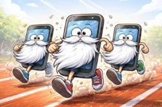 3 способа ускорить старый iPhone. Фото.