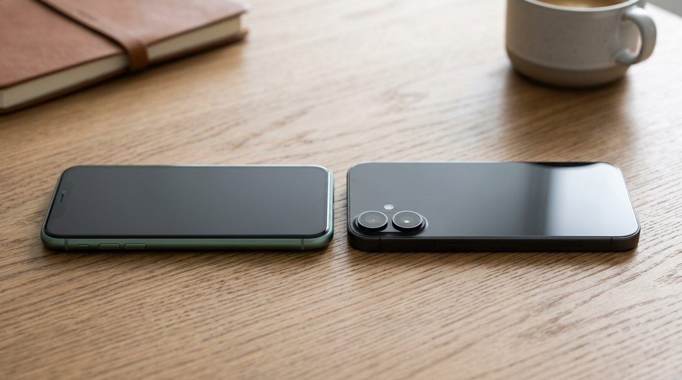 iPhone 11 и современный iPhone — разница в производительности ощутима