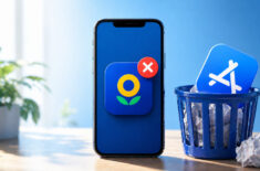 Как установить приложение магазина Лента на iPhone после удаления из App Store. Фото.