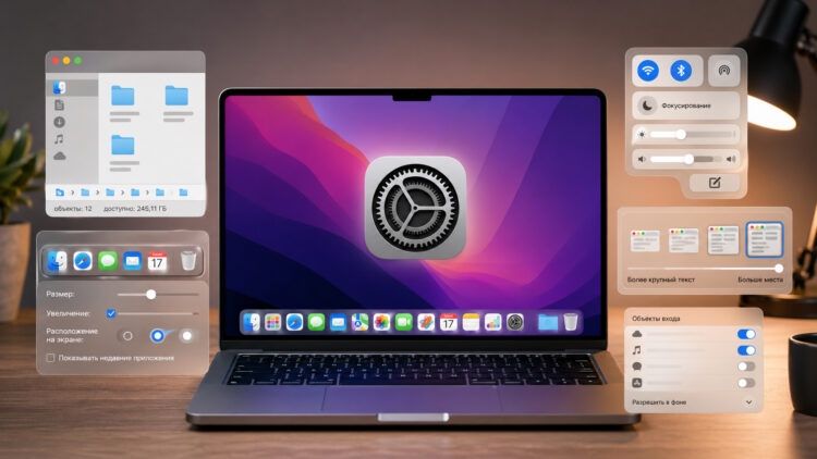 5 настроек, которые я всегда меняю сразу после покупки нового Mac. Фото.