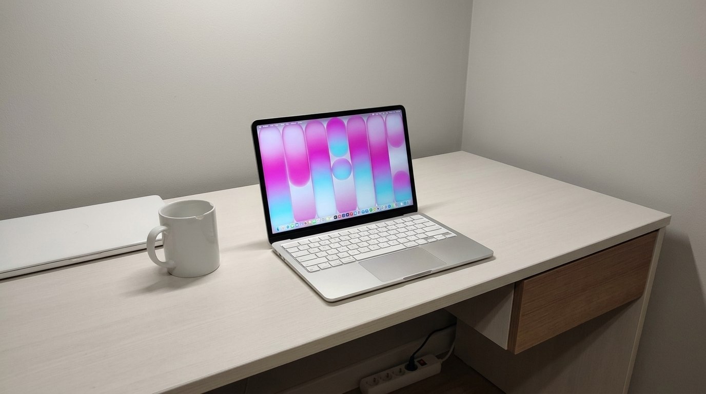 Цена MacBook Neo в России. Единственный минус покупки — клавиатура без русских букв. Фото.