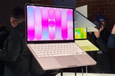 MacBook Neo на Озоне подешевел до 55к рублей. Я реально заказал его жене. Фото.