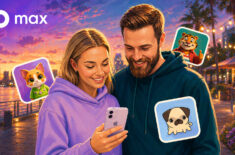 Стикеры в МАКС на iPhone: где искать, как добавить, отправить и создать свои. Фото.