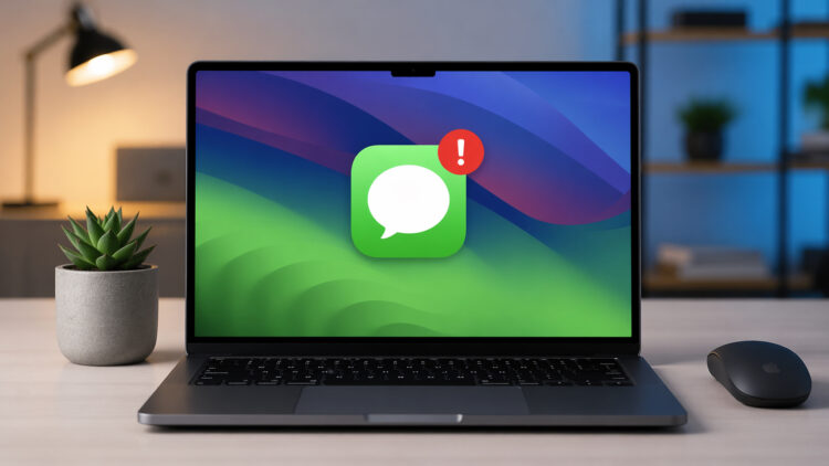 Не получается войти в iMessage на Mac: как исправить. Фото.