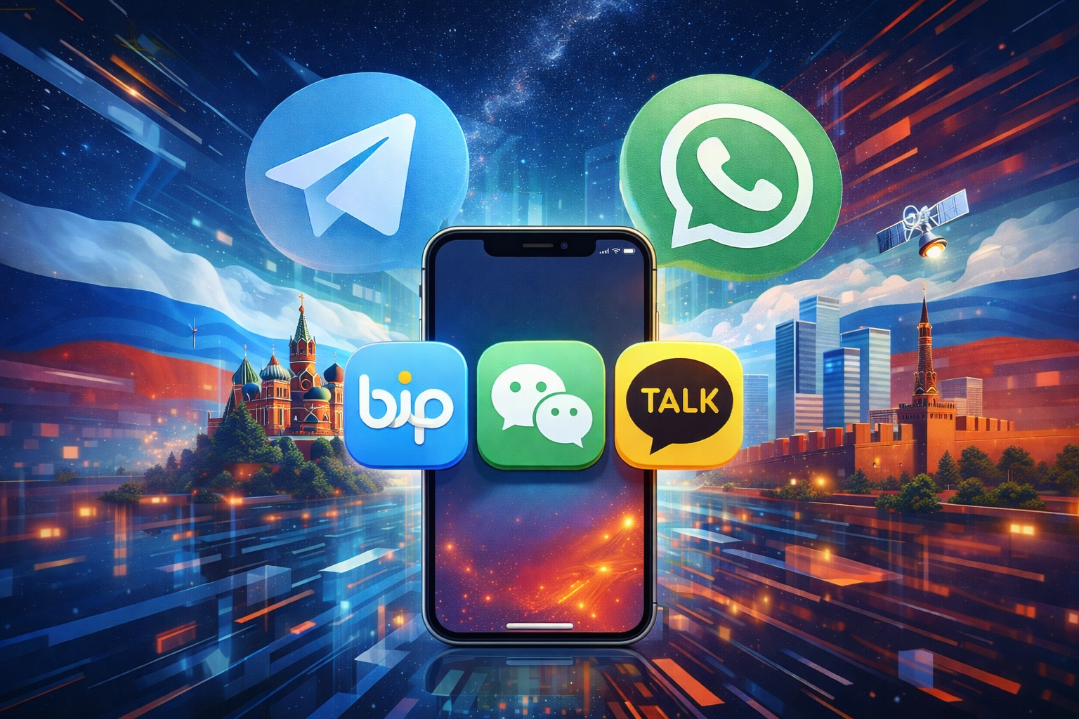 Чем пользоваться вместо Телеграма и Ватсапа в России в 2026 году