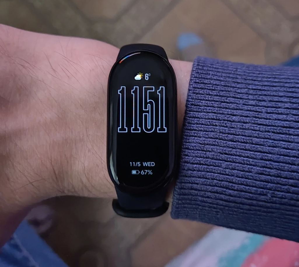 Какой фитнес-браслет с отслеживанием сна купить. Нет лучше и дешевле трекера для сна, чем Mi Band 10. Фото.