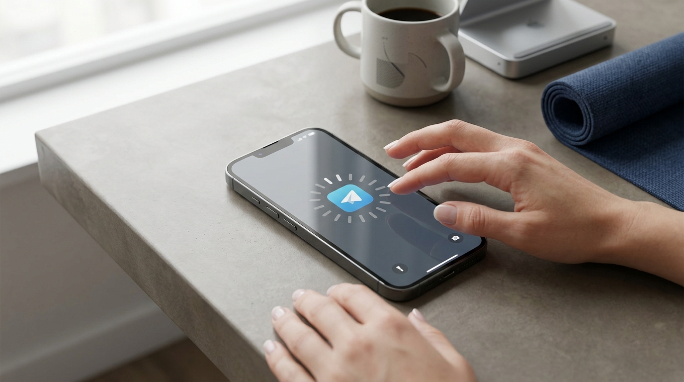 Почему Telegram вылетает после обновления. Телеграм просто не запускается или вылетает на старых айфонах. Фото.