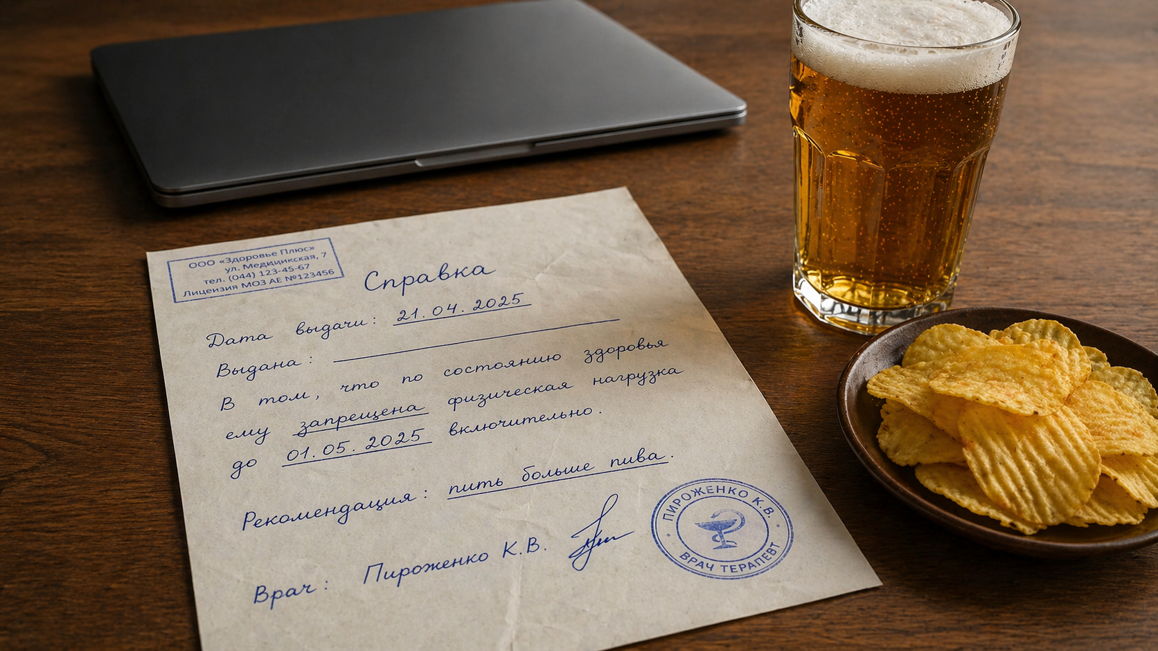 Что умеет новая модель ChatGPT Images 2.0. Может нарисовать справку и поместить ее в интерьер. Топчик. Фото.