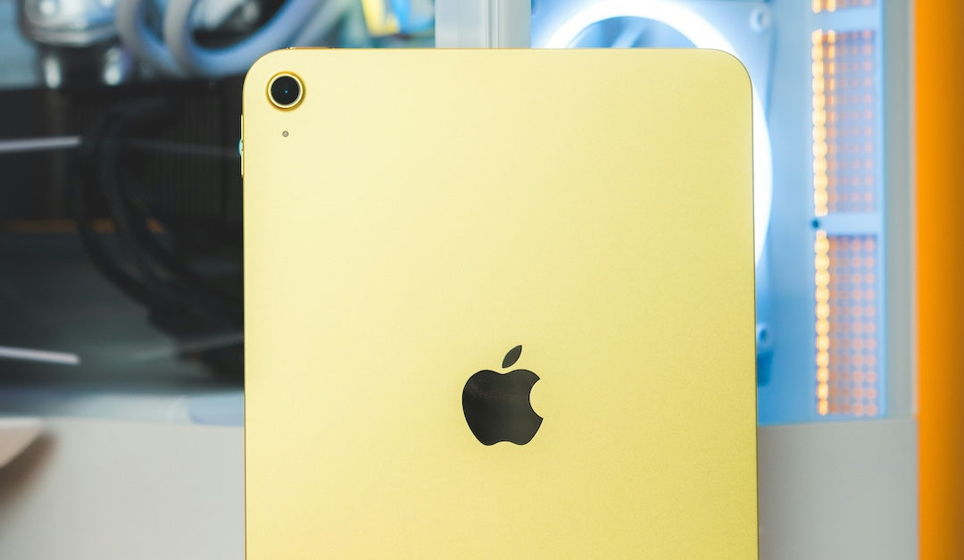 Базовый iPad и поддержка Apple Intelligence. В базовом iPad даже не будут менять дизайн. Фото.