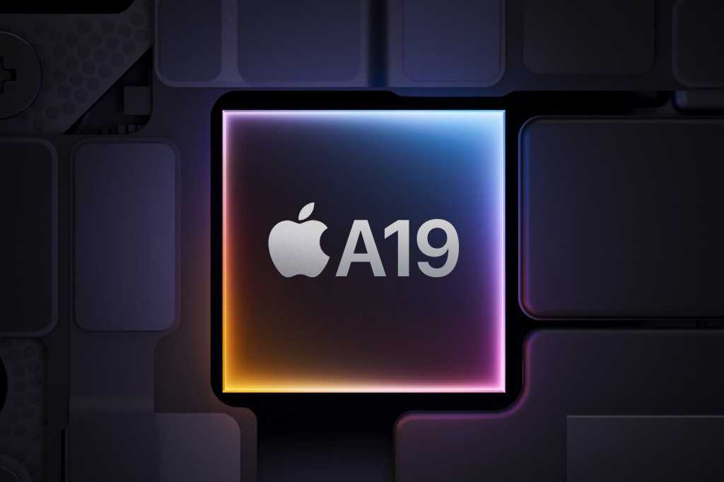 Какой чип Apple поставит в новый iPad mini. Сердцем миника станет А19, который уже сейчас ставят в iPhone 17. Фото.