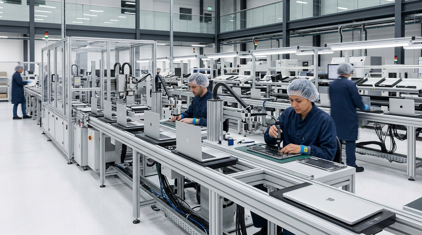 Производство MacBook Neo налажено в Китае и Вьетнаме